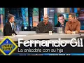 La hilarante anecdota que Fernando Gil vivio con su hija de 10 anos - El Hormiguero