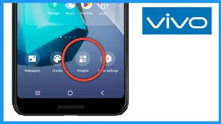 Widget Settings In Vivo Vivo Phone Widget
