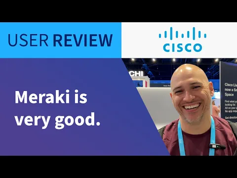 Thumbnail for Cisco Meraki Dashboard Review