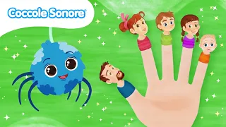 Famiglia dita 🖐️ Canzoni per bambini piccoli e canzoni con i gesti | Coccole Sonore