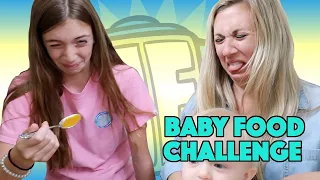 baby food challenge adults vs kids 