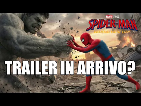 Video Thumbnail: TRAILER IN ARRIVO PER SPIDER-MAN BRAND NEW DAY