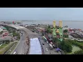 Download Lagu 8 Girder di B9 (P9-P10) Tol Seksi 1 sudah Terpasang \u0026 Tanjakan Masjid Kubro Siap di Cor (150925)