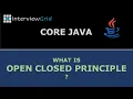 Java Interview FAQ - SOLID Principles