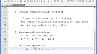 JavaScript tutorial for beginners - JavaScript Operators lecture-04