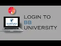 How To Login To BB University BB University Portal Access BB Student Login Guide