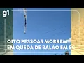 Download Lagu Jornal Hoje: Oito pessoas morrem em queda de balão em Santa Catarina