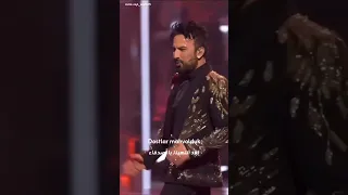 تاركان من حفلة جوي اواردز في الرياض اكسبلور Lyrics مسلسلات تركية Song Tarkan Youtube Shorts 