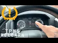 TPMS Relearn on Ram 1500 No Dealership Needed