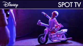 Toy Story 4 - Spot : "Duke Caboom" VF