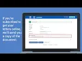 Request a document - Centrelink online account