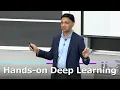 Lagu 1: Introduction to Neural Networks and Deep Learning; Training Deep NNs