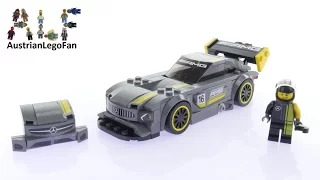 Lego Speed Champions 75877 Mercedes-AMG GT3 - Lego Speed Build Review