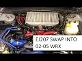 EJ207 Into 02-05 WRX With AVCS Wiring And Jdm ECU