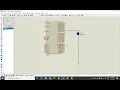 Blinking LED program with for loop delay in Embedded C using Keil and Protues Software for 8051 Mc