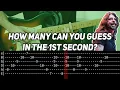 13 Instantly Recognizable Electric Guitar Intros with TAB