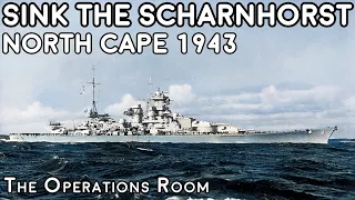 Download The Sinking of Scharnhorst, The Battle of North Cape 1943 - Animated MP3