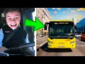WERKEN ALS BUSCHAUFFEUR !! 🚌 | The Bus #1