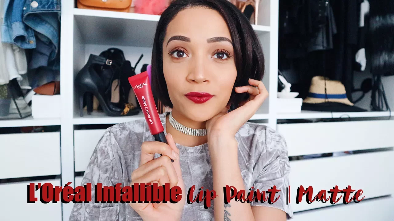 REVIEW  L'OREAL GLOSSY LIP STAIN BRILLIANT SIGNATURE, SWATCH SEMUA SHADE-NYA !💄