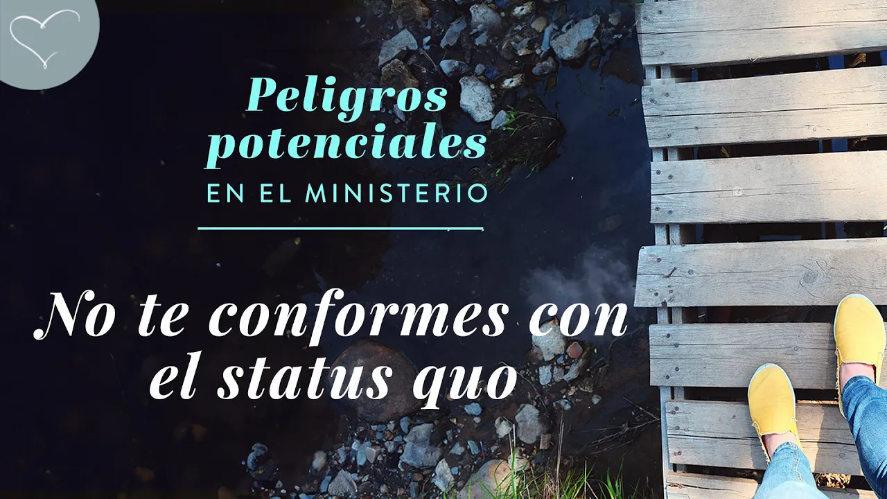 No te conformes con el status quo | ANC Podcast