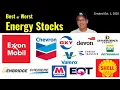 Best or Worst Energy Stocks to Invest In - Created Oct 1 2025