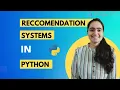 Python Recommendation System A Step-by-Step Guide