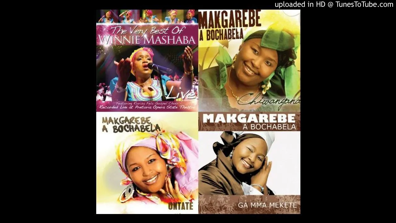 Makgarebe Amacha a Bochabela - Kenale Modisa