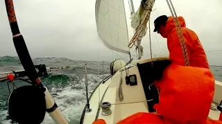 14. Sailing Maiweh: Leaving Zeballos