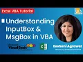 Input Box and Message Box in VBA VBA Codes VBA Syntax Variables Eeshani Agrawal Automation