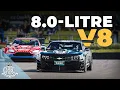 Lagu Een absoluut monster | GT3 Camaro laat publiek in Goodwood versteld staan