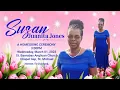 A Service of Thanksgiving for Susan Jones