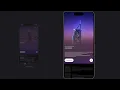 Luma Blurred Header Image Animation React Native makeitanimated dev