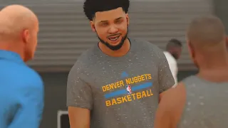 First NBA Draft PICK ! l Bodying Former Pro PLAYER!! l Offseason TRAINING!! l NBA 2K17 MyCAREER