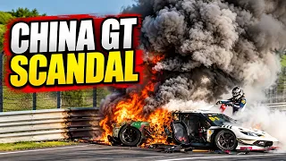 China GT3 Race Scandal | Clip