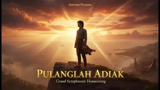pulanglah adiak epic minang cinematic orchestra