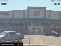 History of Walgreens that had the old logo for the glass window