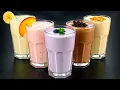 Milkshakes waren nog nooit zo goed! 5 recepten voor een hete zomer!