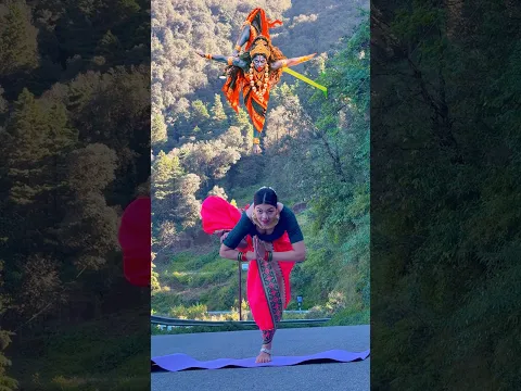 Jai maa kali 🕉️ #fitness #youtubeshorts #shorts #viral #challenge #yoga #health #om