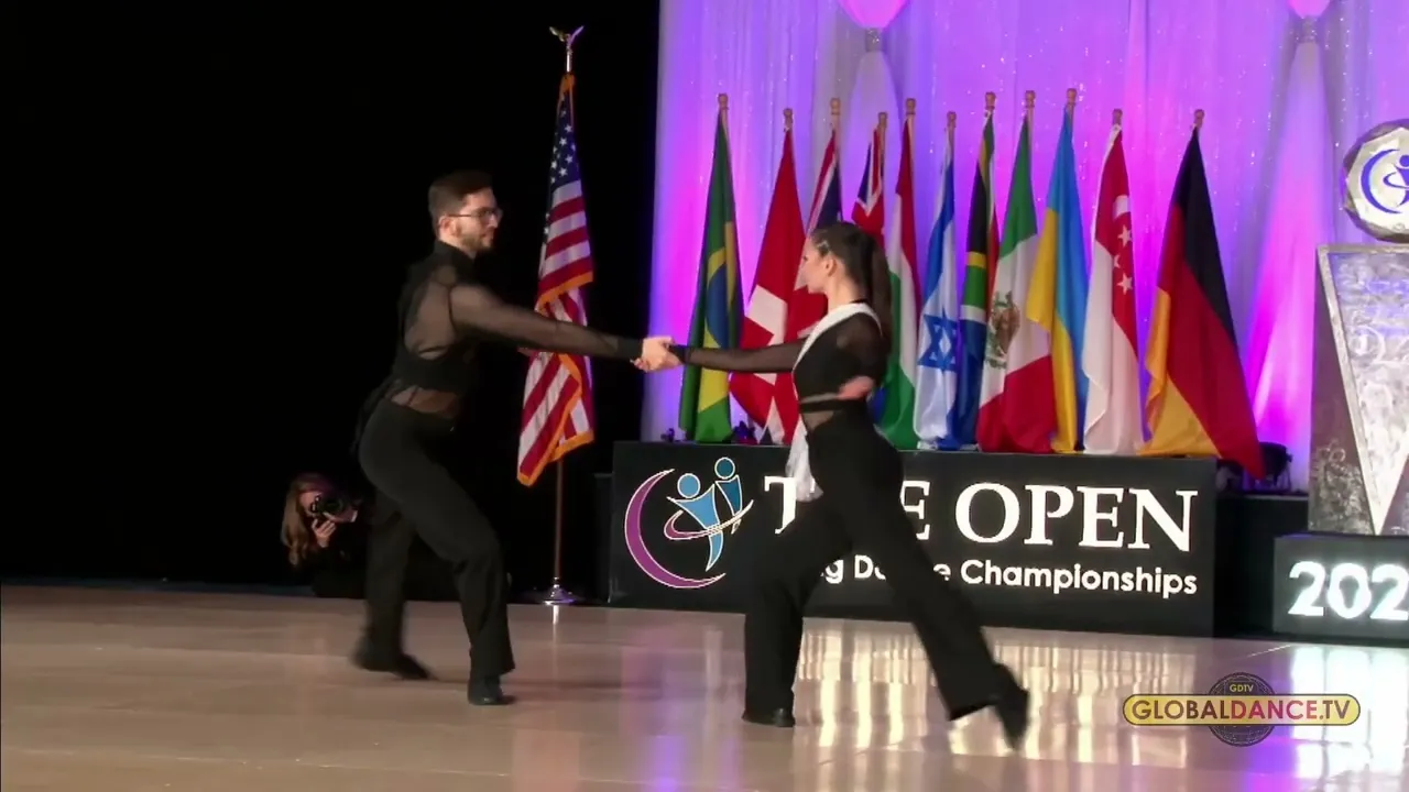Raphael Ettedgui and Kaja Wierucka - Rising Star Finalist - The Open 2024