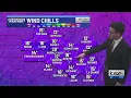 Biting wind chills return to Texas rain chances next week KXAN Weather Forecast Jan 30