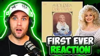 Rapper Reacts to Dolly Parton FOR THE FIRST TIME!! | Jolene (Reaction)