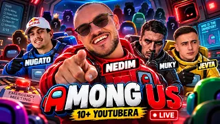 NE VJERUJ NIKOME 😭 AMONG US sa NUGATOM, MUKYJEM, JEVTOM I EKIPOM 🔴
