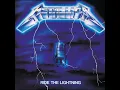 METALLICA For Whom The Bell Tolls & Master of Puppets
