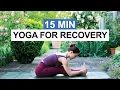 Download Lagu 15 Min Yoga For Sore Muscles | Gentle Yoga For Recovery All Levels