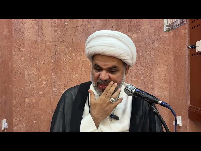 ⁣الآية الثالثة والعشرون: الآية الخامسة سورة البينة