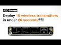 Download Lagu A20-Nexus AutoAssign: deploy multiple transmitters in seconds!