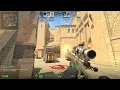 Counter Strike 2 AWP Printstream Gameplay