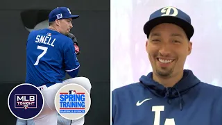 Blake Snell on Dodgers camp, playing with Clayton Kershaw, more | MLB Tonight