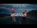 Clara Mae - Loved You Once (Lyric Video)