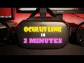 Oculus Quest How To Setup Oculus Link